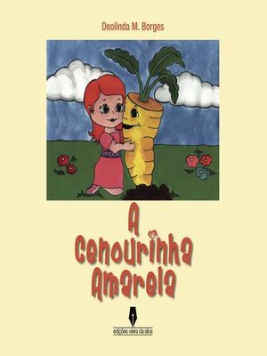 cover image of A cenourinha amarela
